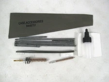 Vietnam Era US Army 5.56 cal Rifle Buttstock Cleaning Kit in Nylon Bag  Complete