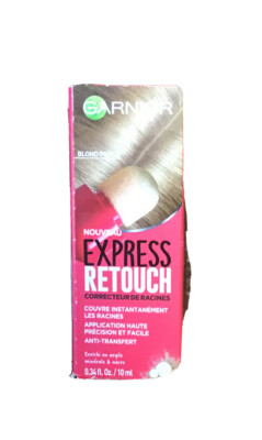 Garnier Dark Blonde Express Retouch Grey Hair Concealer- up to 30 applications!