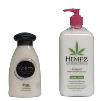 2= Devoted Creations Krem + Hempz Original Tanning Bed Lotion Fast Shipping 2= Devoted Creations Krem + Hempz Original Tanning Bed Lotion Fast Shipping