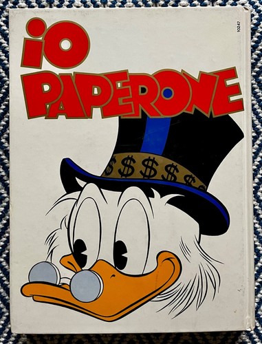 Io, Paperone Cartonato Walt Disney - Mondadori Editore - 2° Edizione 1973 Buono - Foto 2 di 3