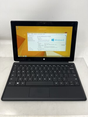 Microsoft Surface Pro 1, Core i5 1.60GHz 4 GB Ram 128 GB SSD Win 8 Pro