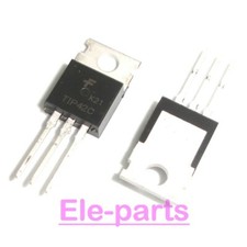 10 PCS TIP42C TO-220 TIP42 Silicon PNP Power Transistors