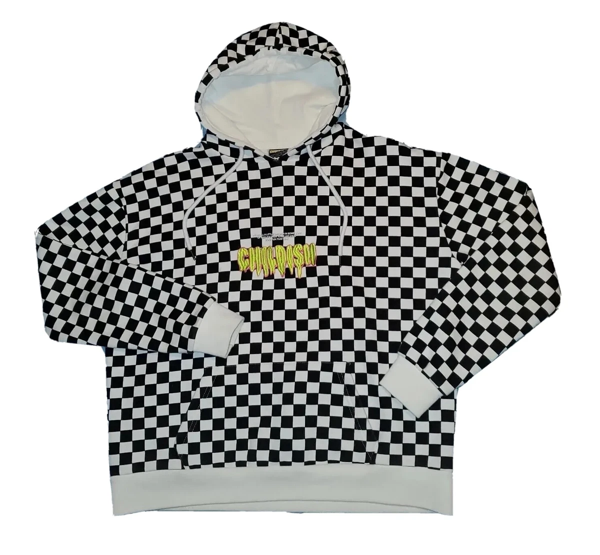 Tgf childish hoodie sales checkered