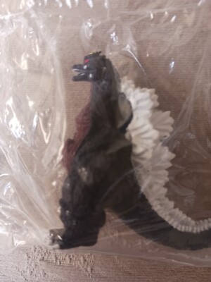 SPACE GODZILLA MINI FIGURE KAIJU MONSTER GASHAPON HG TOY LITTLE BUDDY 1994