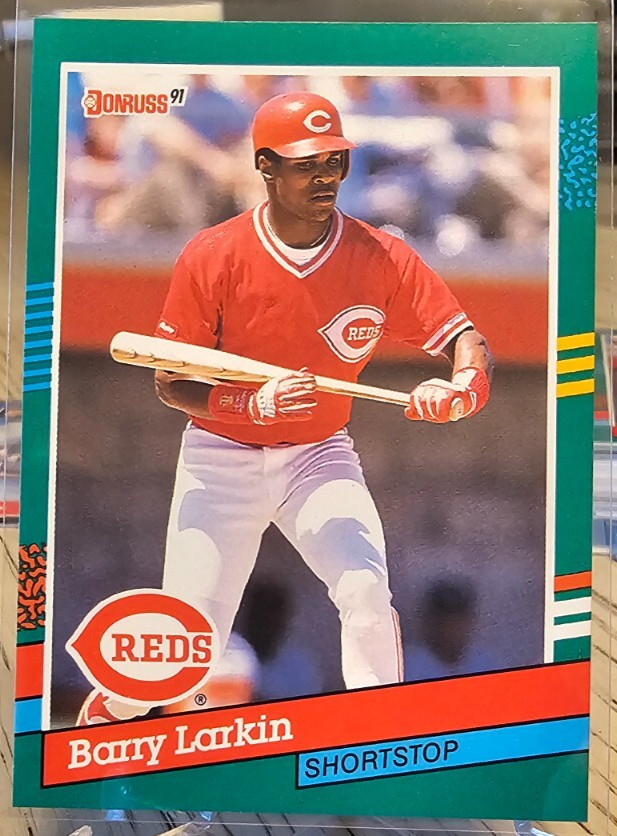 1991 Donruss Barry Larkin #471 Reds