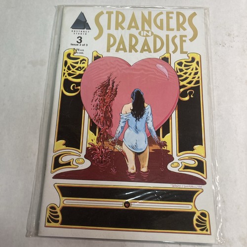 STRANGERS IN PARADISE 1 2 OF 3  GOLD SERIES 1997 - Picture 5 of 5