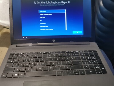 CHEAP HP 250 G7 Laptop Intel Celeron N4020 8GB 128GB SSD 15.5