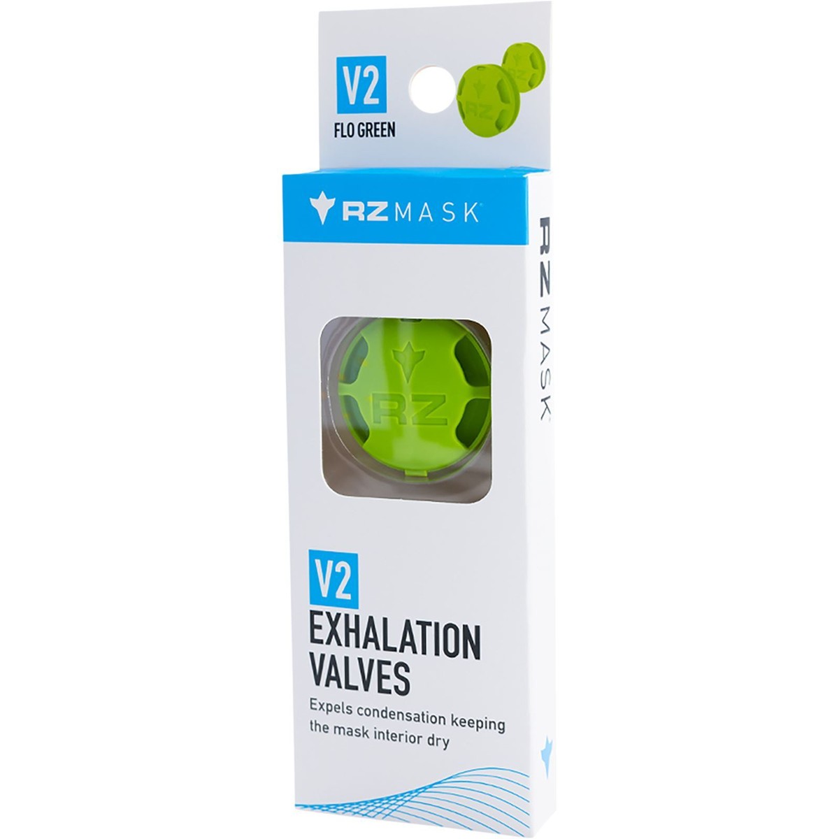RZ Mask V2 Exhalation Replacement Valve 2.0 - Green AC-9658