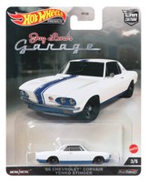 ’66 Chevrolet Corvair Yenko Stinger Jay Leno's Garage 1:64 Hot Wheels HCJ84