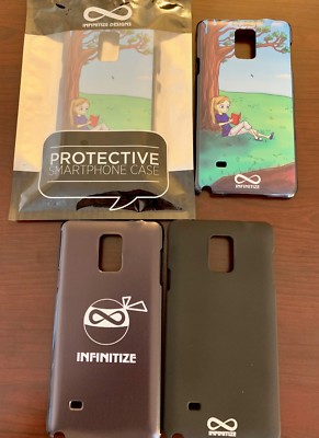 INFINITIZE Sumsung Galaxy Note IV case