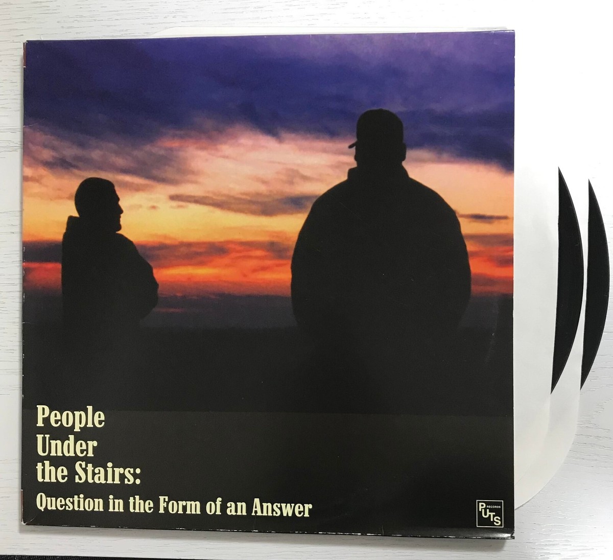 洋楽 People Under the Stairs:/Question in the People Under The Stairs / Question In The Form Of An Answer