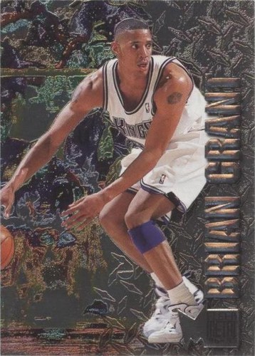 1996-97 Fleer Metal Basketball #139 Grant Hill Metal Shredders