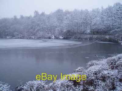 Photo 6x4 Rufford Country Park Lake Lidgett The Lake has an excellent pat c2005