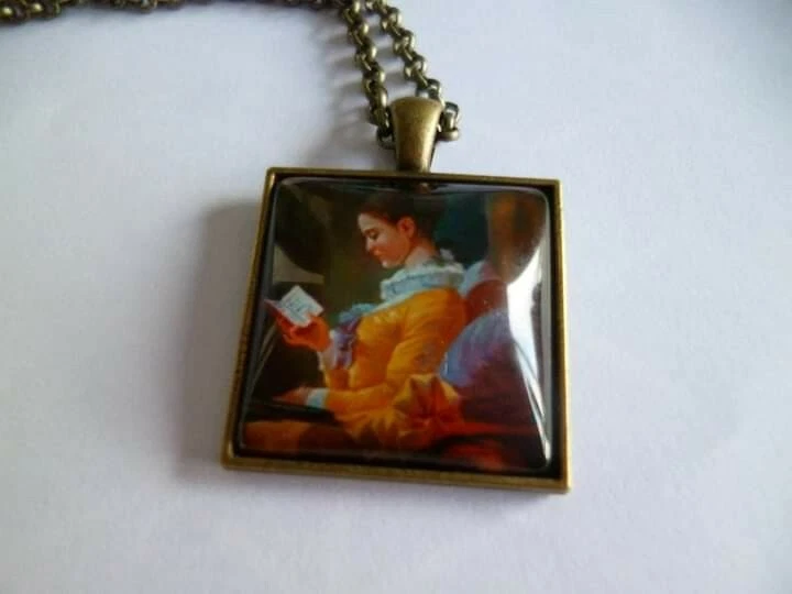 Collier vintage signé LDADPR - France Collier vintage signé LDADPR - France