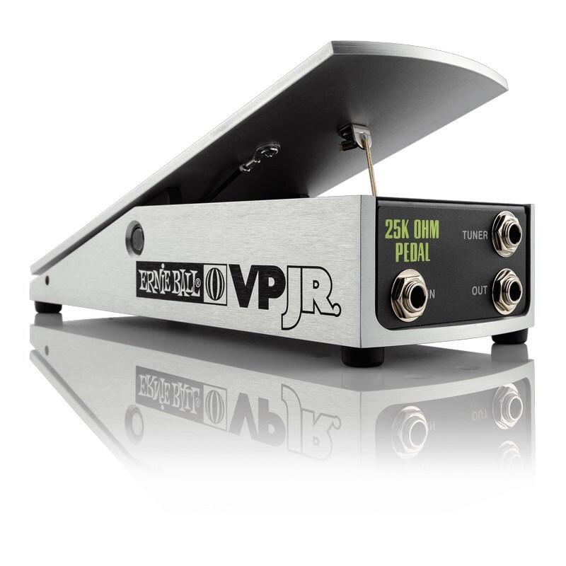 ギター ERNIE BALL #6181 Volume Pedal Jr 25k Ernie Ball 6181 VP JR 25K Volume Pedal for Active