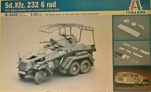 Modellini statici di veicoli militari in resina scala 1:35