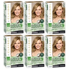 6-New Natural Instincts Clairol Non-Permanent Hair Color - 8A Medium Cool Blonde