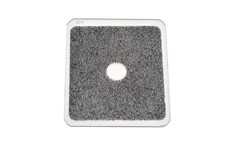 Kood P Size Rectangle Filter 84mm Grey Centre Spot Clear fits Cokin P