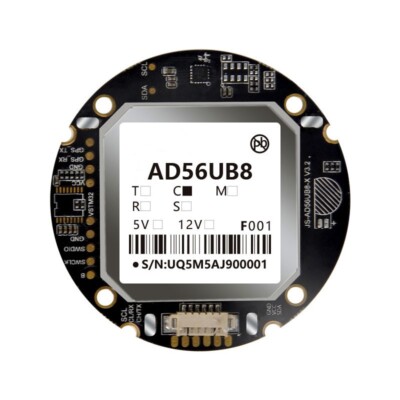 AD56UB8 for Beidou+GPS Dual-mode Positioning Module 2.0m CEP GNSS Compass os67