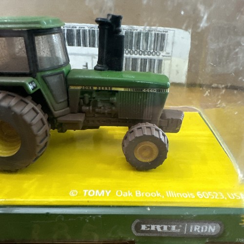 Trattore fango 1/64 John Deere 4440 ERTL ferro TOMY LP69488 NUOVO 2018 - Foto 10 di 13