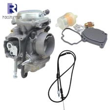 Carburetor & Throttle Cable For Polaris Trail Boss 325 330 2002 2003-2007 2013