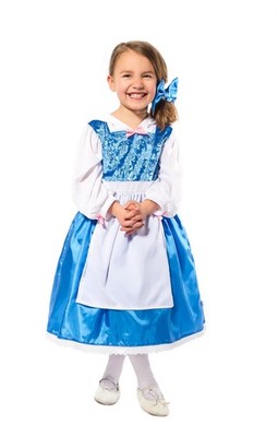 Little Adventures Beauty Day Dress Costume Girl 11-13 Yrs Beauty & the Beast
