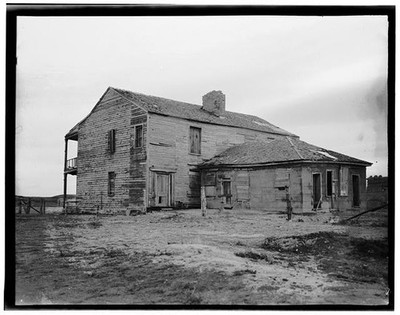 Photo:- Fort Laramie, Old Bedlam, Goshen County, Fort Laramie, WY