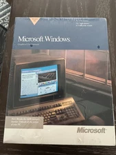 Microsoft Windows 3.0 NEW SEALED VINTAGE Version for DOS
