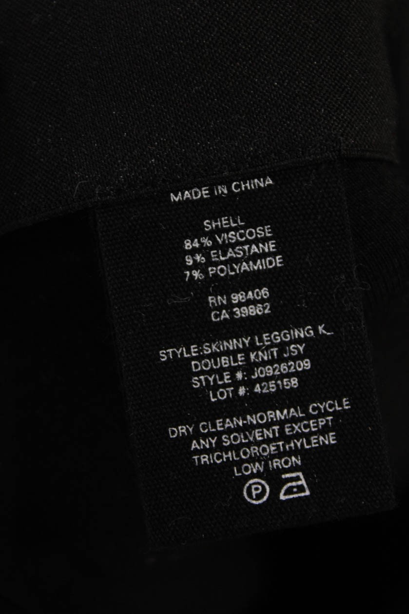 Theory Womens Stretch Solid Pull On Mid-Rise Ankl… - image 5