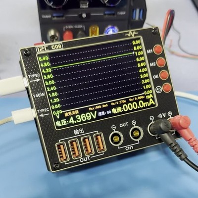 High C09 I2C Waveform Ammeter for Immediate Electrical Diagnostics
