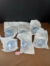 LOT Of 6 - RESPIRONICS 1070106 ComfortGel Blue Flap Gel Nose Cushion…..S….