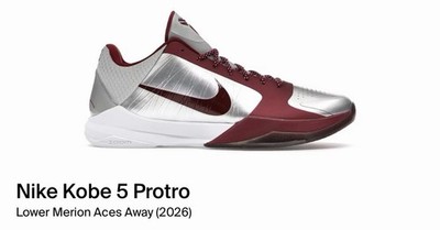 Nike Zoom Kobe 5 Lower Merion