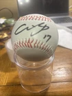 Shohei Ohtani Signed Baseball No COA Los Angeles Dodgers UnAuthenticated