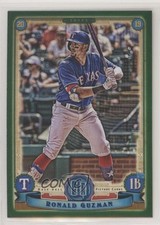 2019 Topps Gypsy Queen Green Ronald Guzman #80 4l3