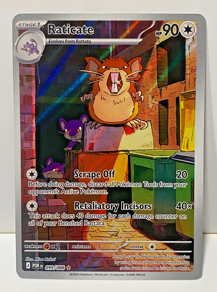 raticate pokemon card value Trading Game Sun Moon Burning Shadows Single Card Rare Alolan 82 82/147 / Rare Card Type / HP / Stage Raticate - 88/116 - Rare