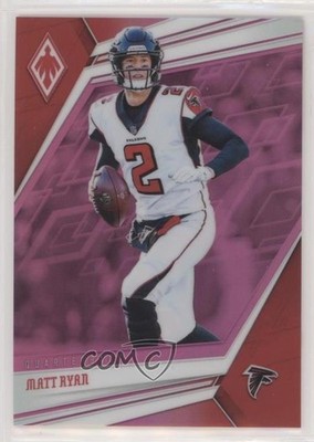 2019 Panini Phoenix Pink 67/199 Matt Ryan #77 04up