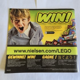 LEGO 7571 Prince of Persia The Sands of Time Instruction Manual ONLY