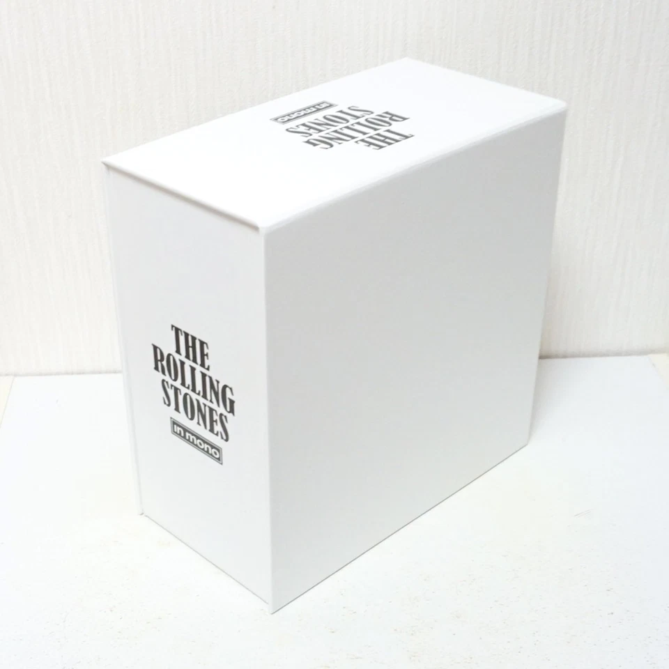 The Rolling Stones in MONO - 7 inch Mini LP SHM-CD 15 Titles Box Set Obi JPN VG - Image 4 of 4