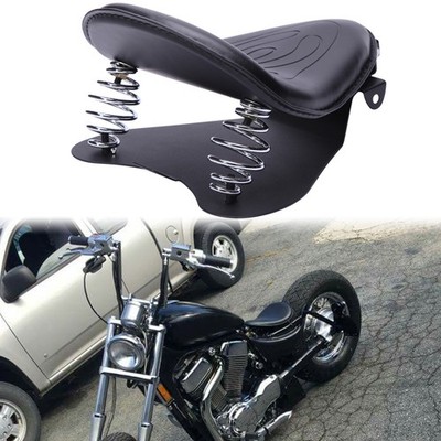 Motorcycle Custom Solo Seat Spring For Suzuki VL800 1500 Intruder Volusia Bobber