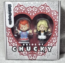 Little People Collector Bride of Chucky Movie Special Edition Figure Set