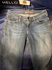 Levi  s Demi Curve Low Rise Skinny Jeans Women  s Size 9/29 Blue Denim Curve ID