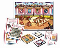 Clementoni Galileo Escape Game Sir Pascal - Spiel Ab 8 Jahren - Familienspiel
