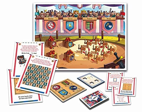 Clementoni Galileo Escape Game Sir Pascal - Spiel Ab 8 Jahren - Familienspiel-image