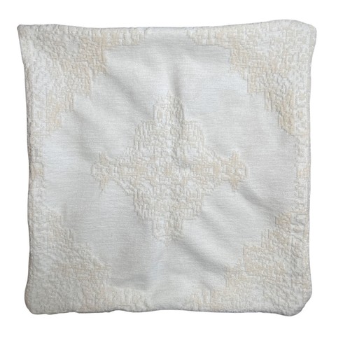 Pottery Barn 100% Cotton Cream Pillow Covers