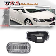 Jdm Spec Hondaacura Rsx Integra Civic Ep3 Clear Lens Front Side Marker Lights Jdm Spec Hondaacura Rsx Integra Civic Ep3 Clear Lens Front Side Marker Lights