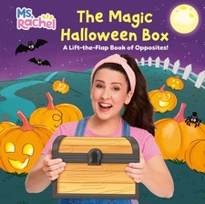 The Magic Halloween Box: A Lift-The-Flap Book of Opposites  Ms. Rac Board Books