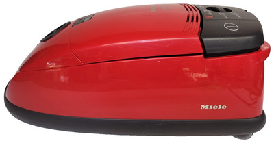 Miele HS05 Staubsauger Zylinder mit Beutel rot 1600W getestet & funktionsfähig