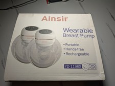 Ainsir 2 Pack Wearable Breast Pump Brand New Sealed