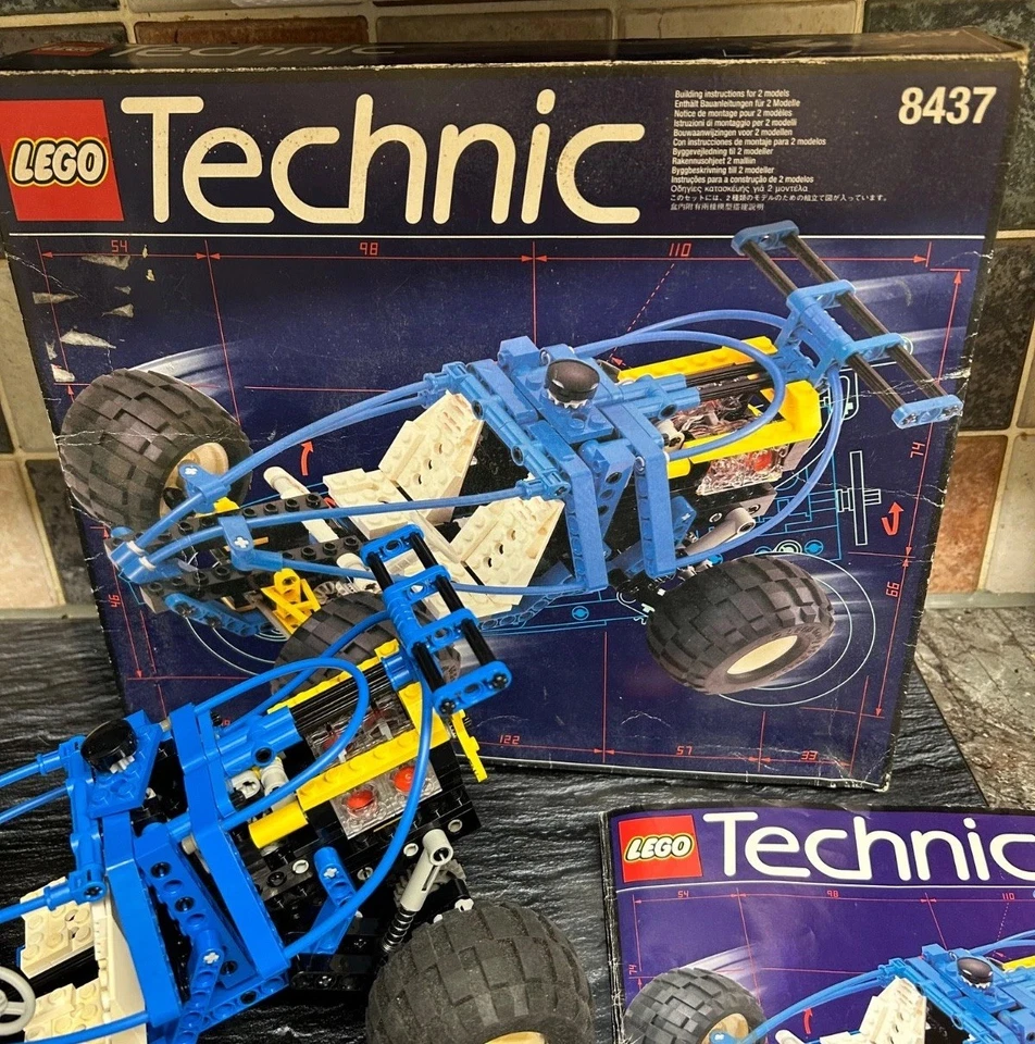 LEGO Technic 8437 Future Car, photo 3 of 5