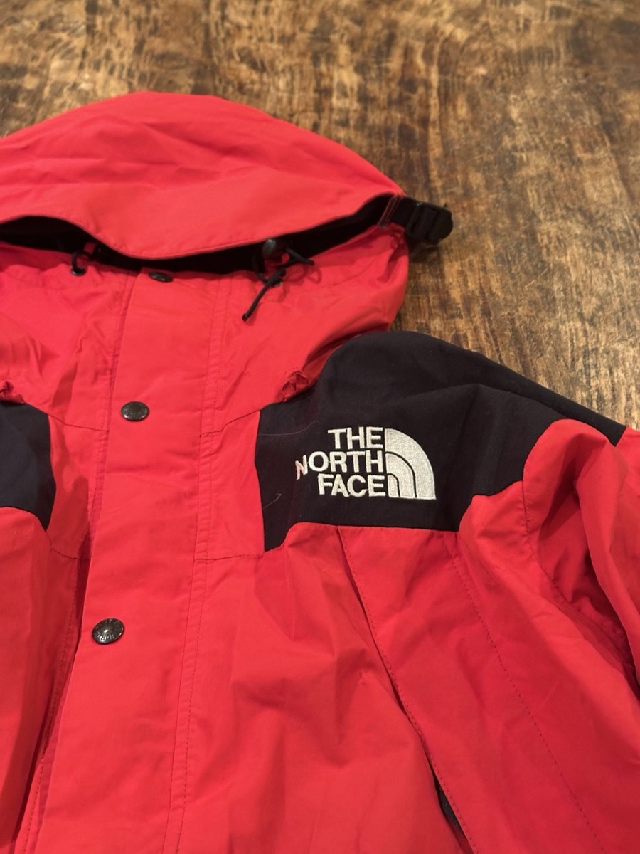 Vintage 90's The North Face Red/Black Gore-Tex Mountain Guide
